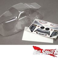LOSI 1/18 MINI ROCK CRAWLER Grappler Body, w/Stickers & Mask LOSB1321